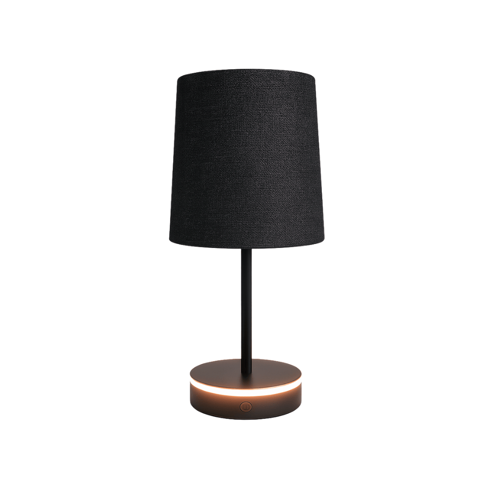 ABAJUR DE MESA DECOR COM BASE DE METAL E PLASTICO – 39,5CM X 15CM