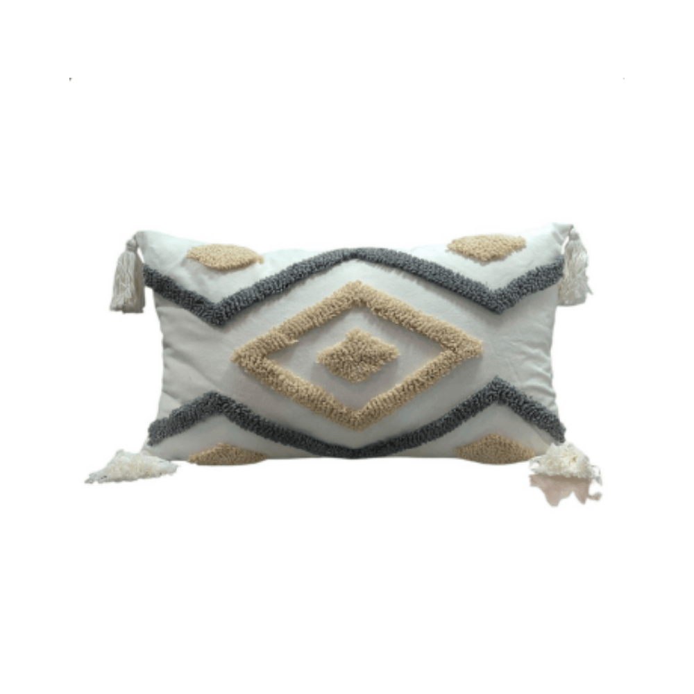 CAPA DE ALMOFADA LOSANGULOS 100% POLIESTER – 30CM X 50CM