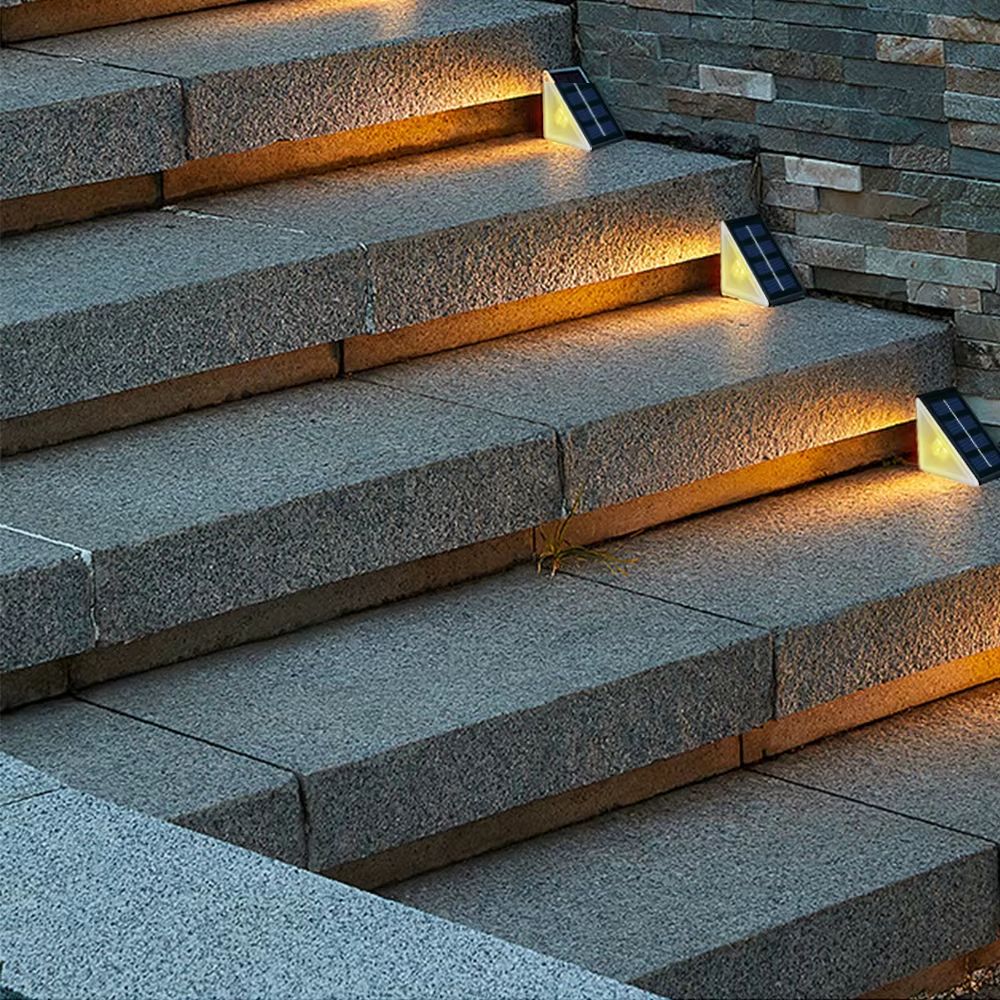 Luminária Solar para Escadas - Swanlight
