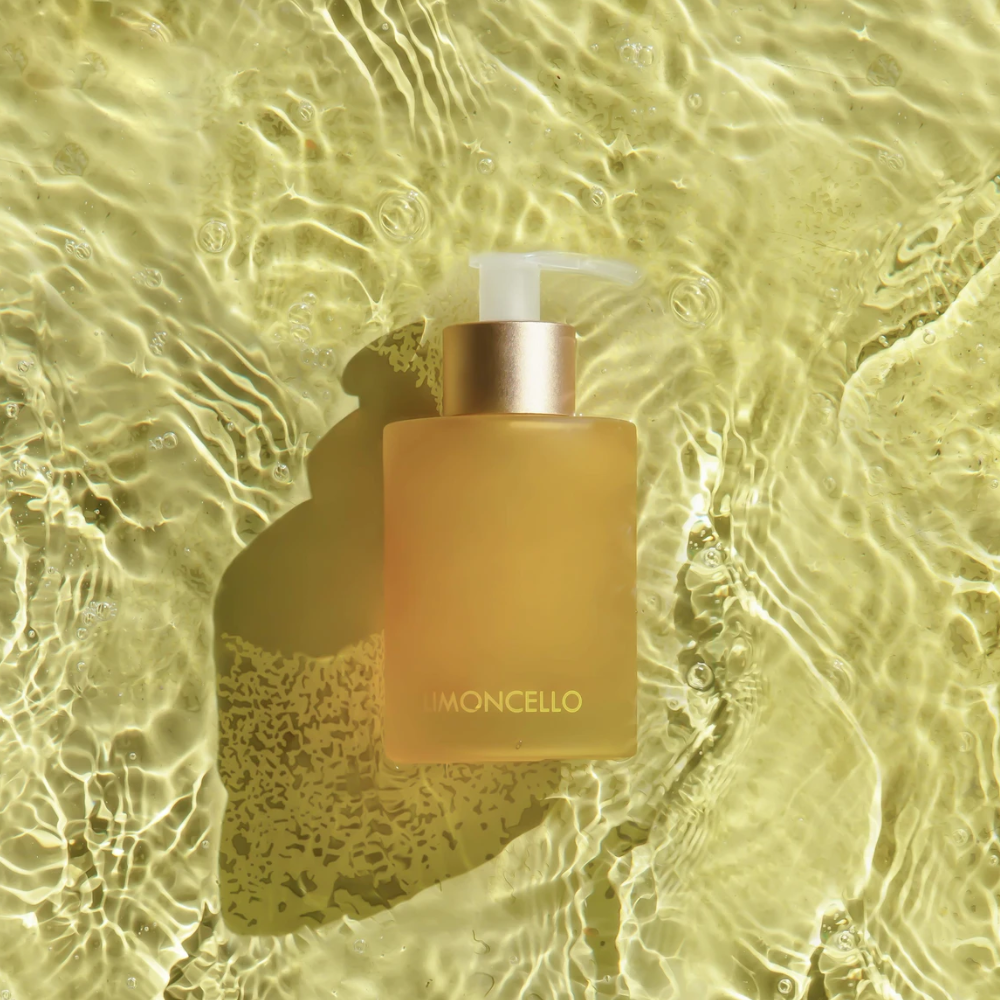 SABONETE LIQUIDO LIMONCELLO LENVIE BACIO DI LATTE - 130ML