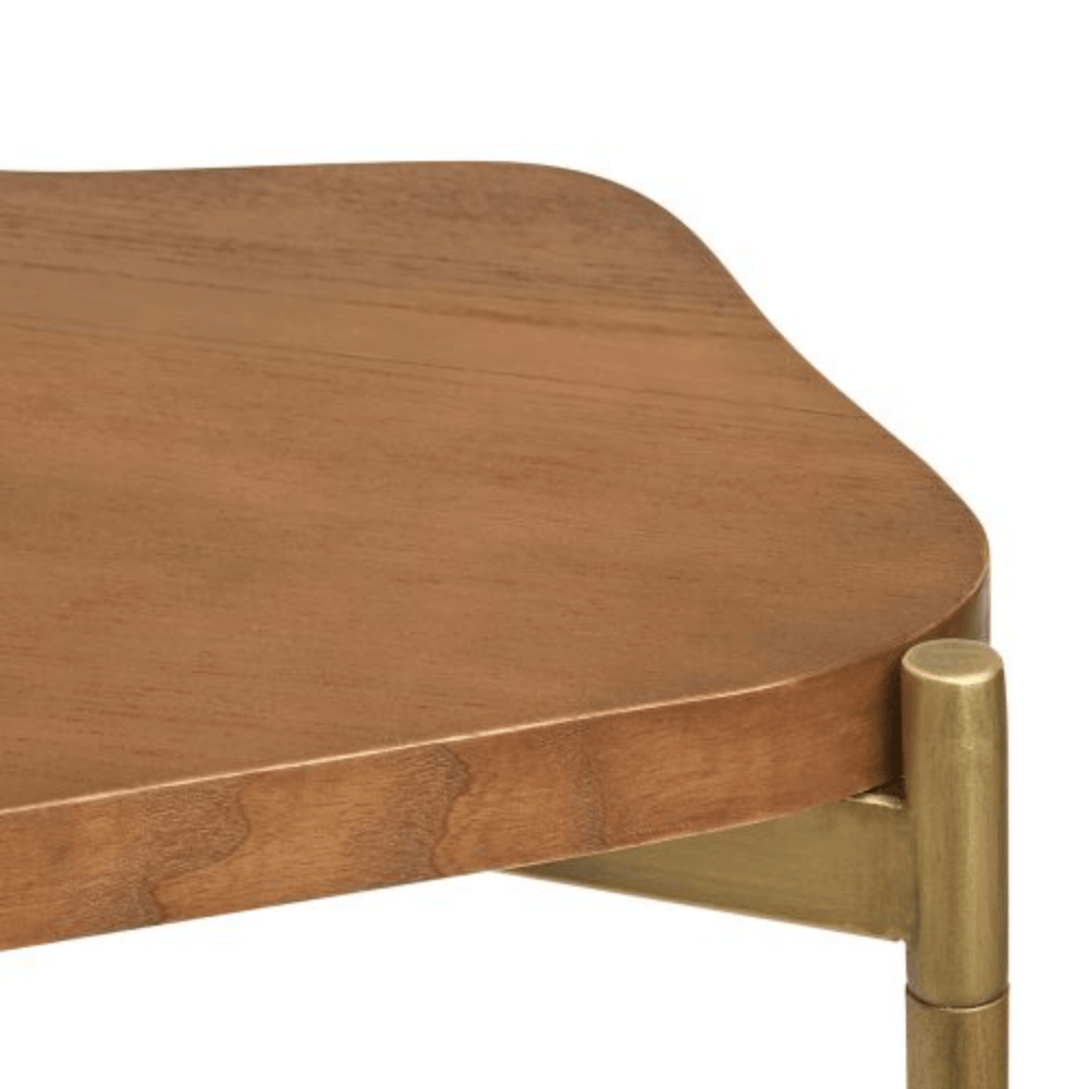 MESA EM MDF E METAL