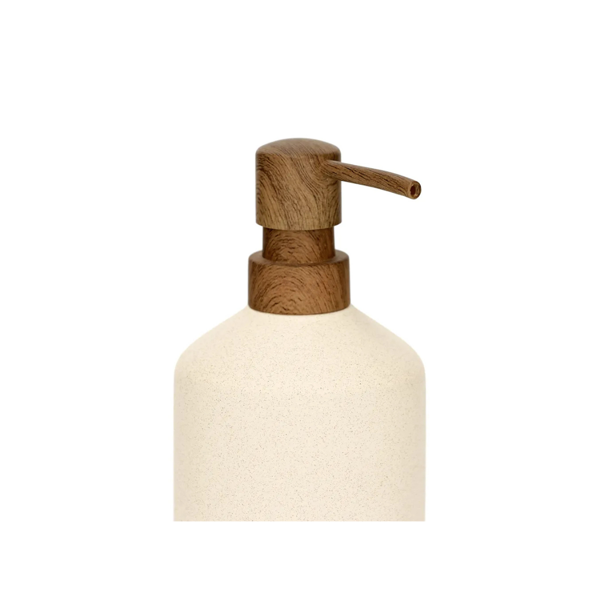 PORTA-SABONETE LIQUIDO EM CERA