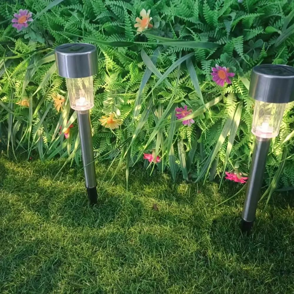 Luminária Solar para Jardim - Swanlight