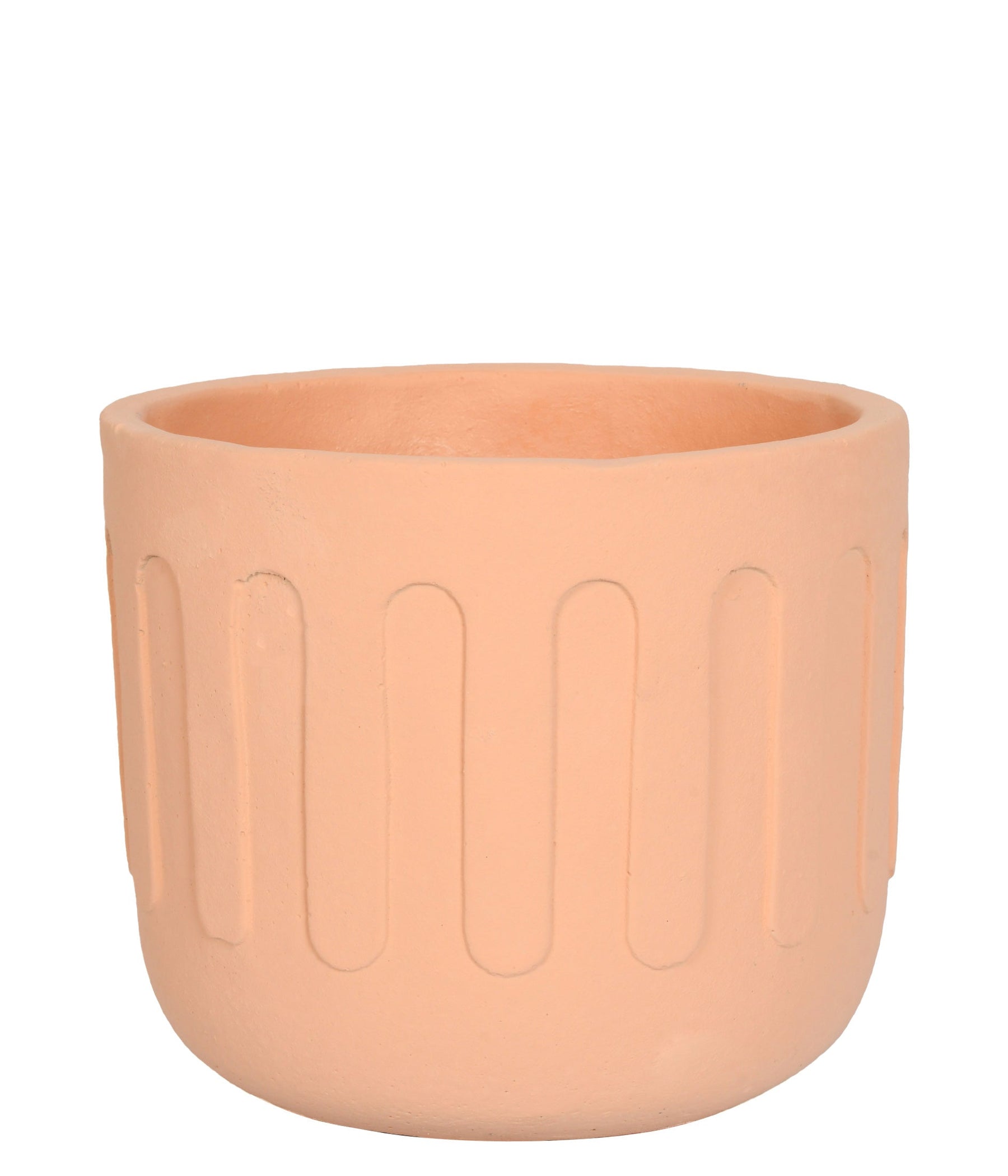 CACHEPOT EM CIMENTO GRANDE SALMÃO
