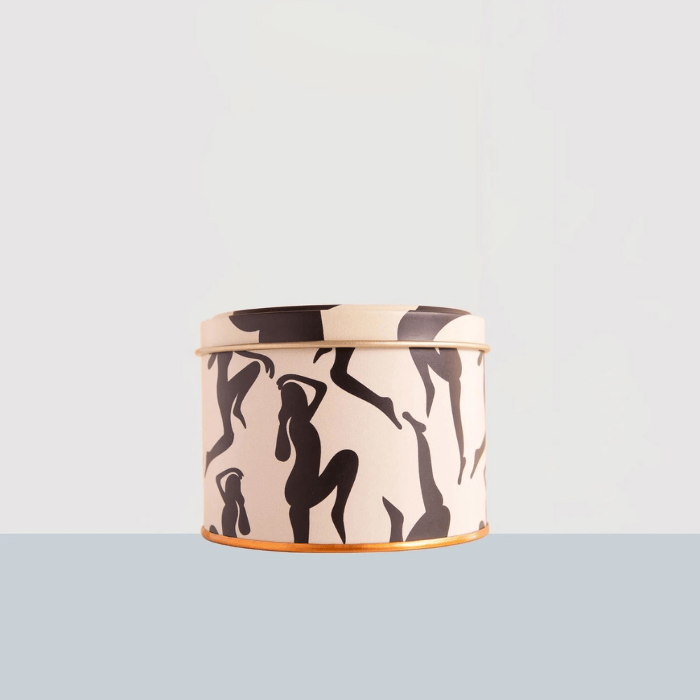 VELA PERFUMADA LATA PATCHOULI VANILLA - 250G