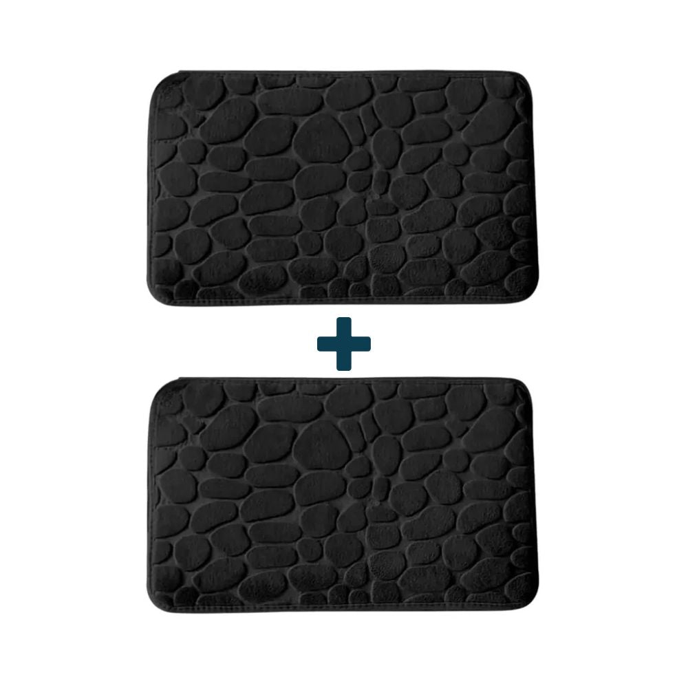 Tapete para Banheiro Antiderrapante Swan Bathroom - Compre 1 Leve 2