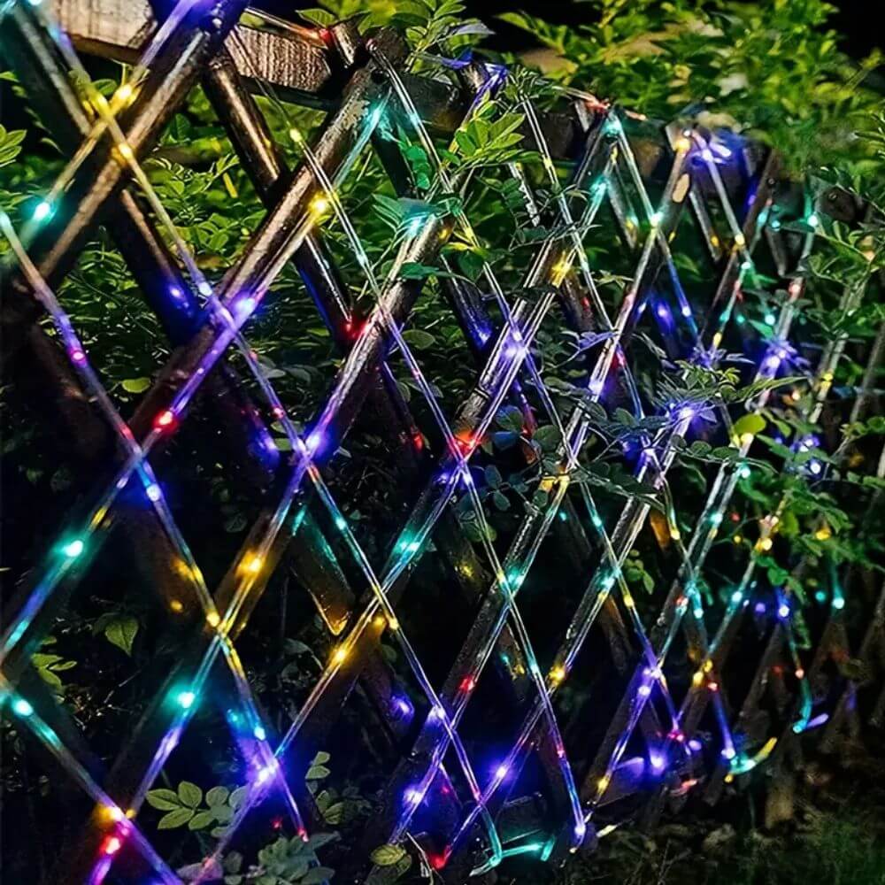 Pisca Pisca de Energia Solar Natalino Tubos de Led - Promoção Especial