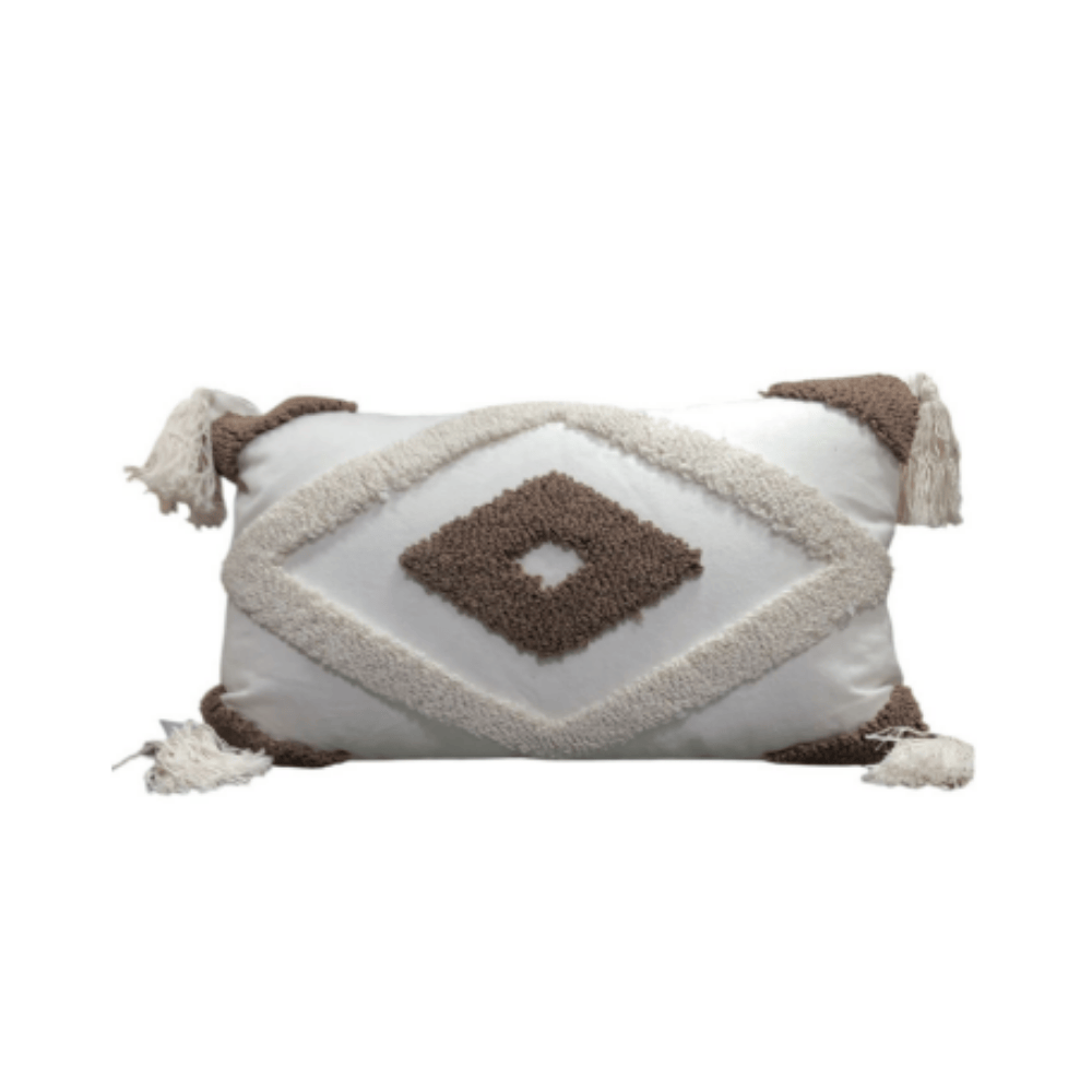 CAPA DE ALMOFADA LOSANGULOS 100% POLIESTER – 30CM X 50CM