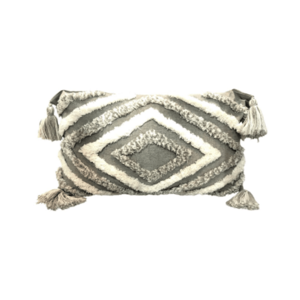 CAPA DE ALMOFADA LOSANGULOS 100% POLIESTER – 30CM X 50CM