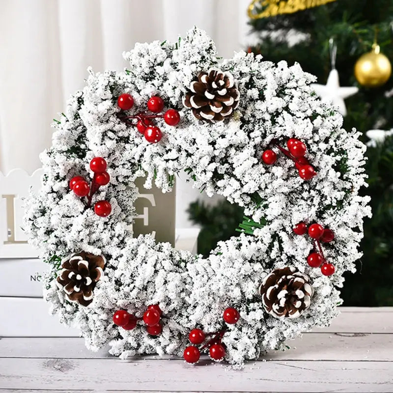 Guirlanda Natalina Decorativa - Swan Magia do Natal