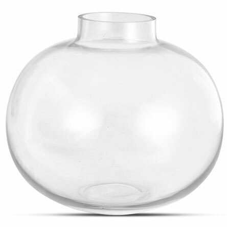 VASO DE VIDRO REDONDO – 27CM X 30CM
