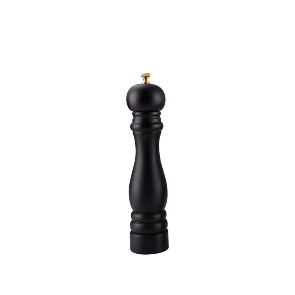 MOEDOR LEGNO PARA SAL E PIMENTA EM MADEIRA SERINGUEIRA – 5,5CM X 21CM