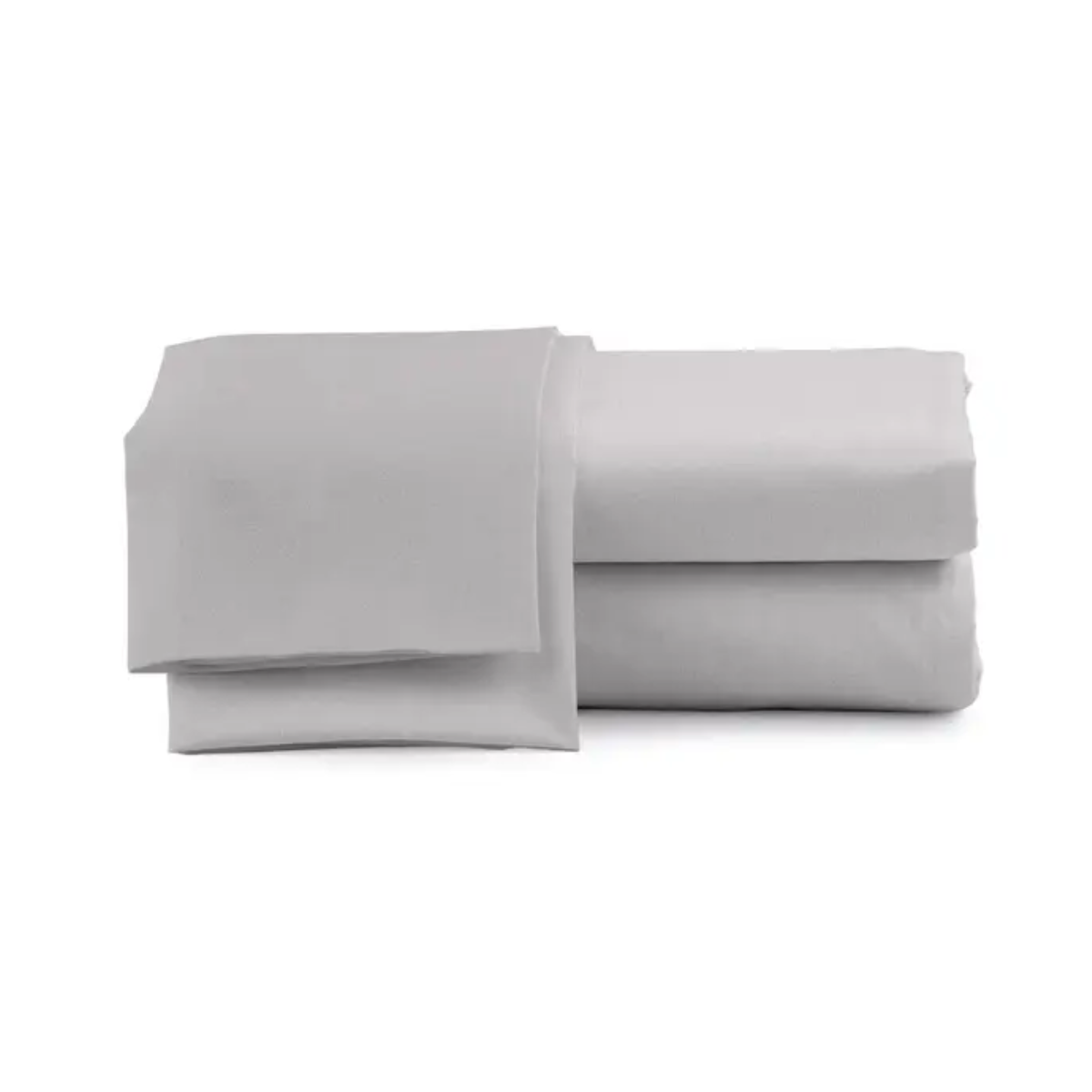 JOGO DE CAMA ESSENCIAL NEO 4 pcs - CASAL CINZA
