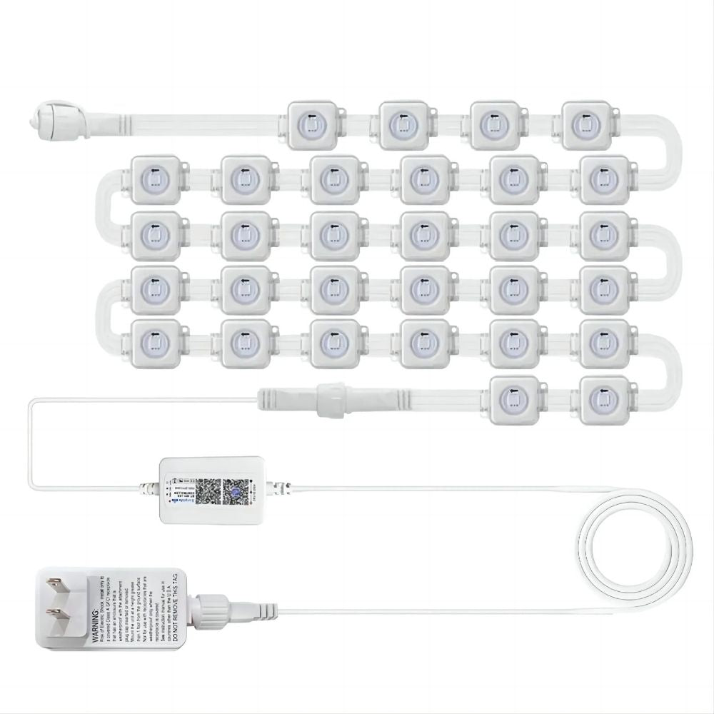 Luzes Leds Coloridas Inteligente - Decoração Natalina
