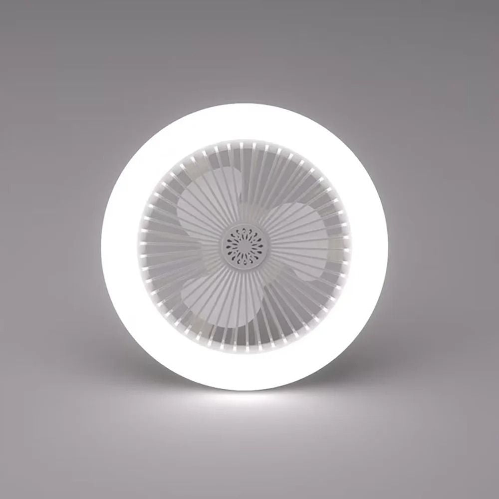 Lâmpada com Ventilador de Teto Embutido - SwanLight