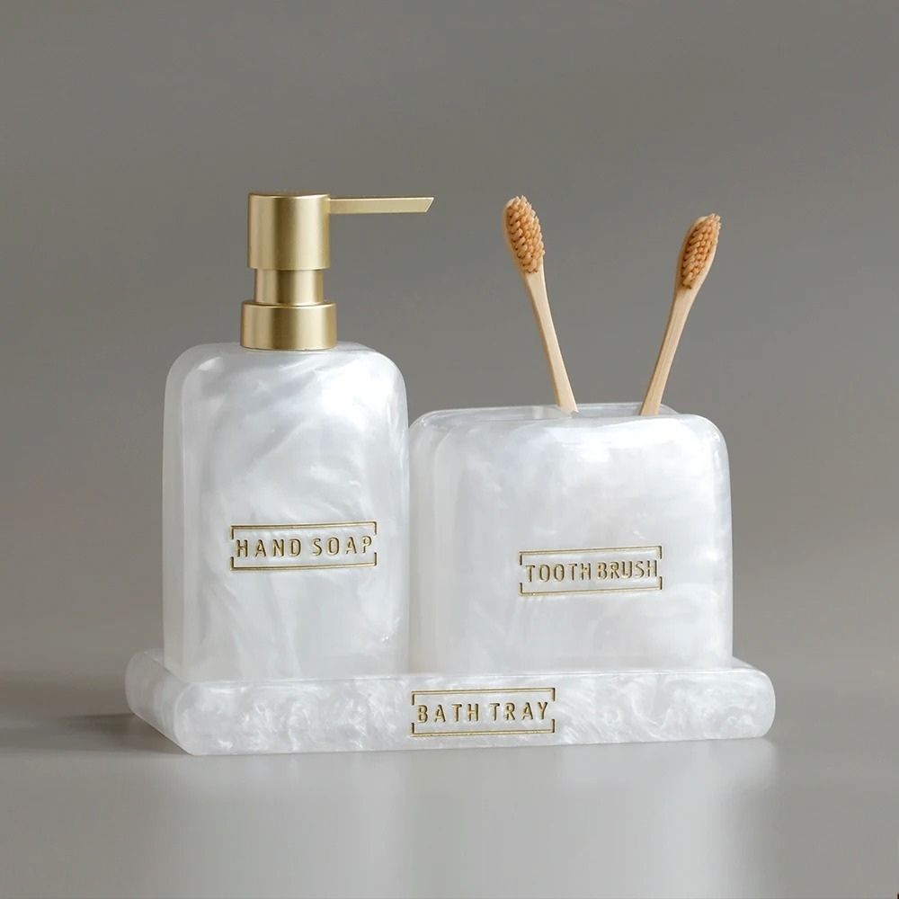 Conjunto 3 Peças para Banheiro - SwanBathroom