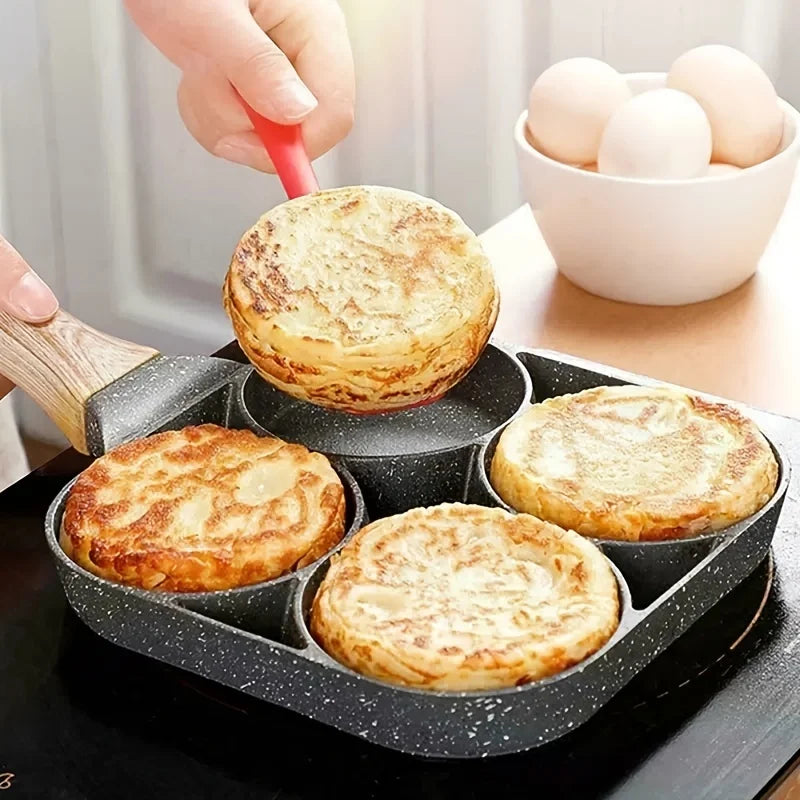Frigideira Antiaderente 4 em 1 Multiuso - Swankitchen