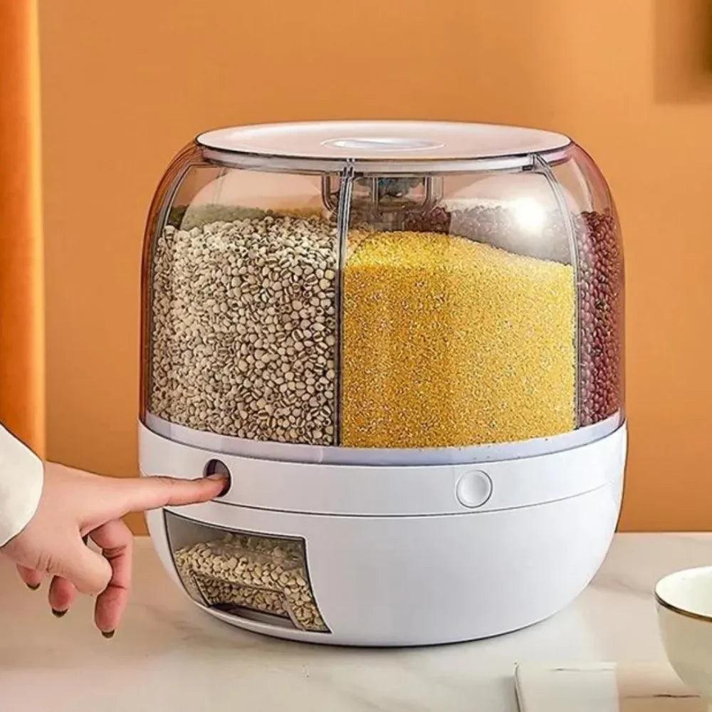 Distribuidor Rotativo de Grãos - Swan Kitchen