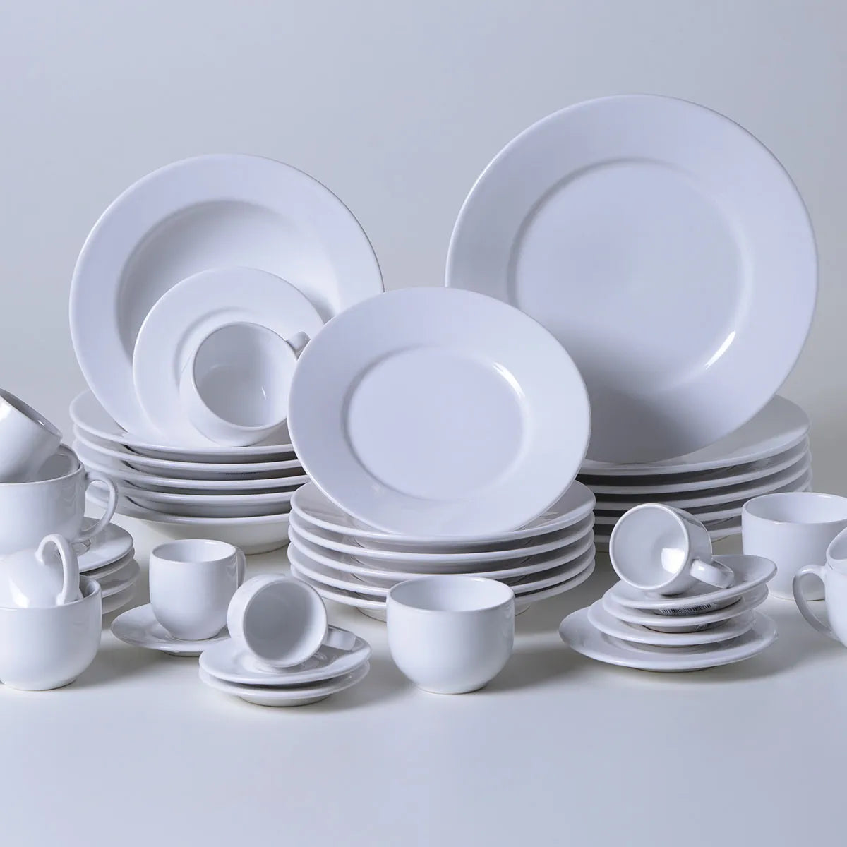 PRATO SOBREMESA MONACO BRANCO