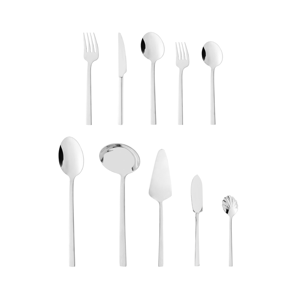 FAQUEIRO 25 PECAS FIRENZE ACO INOX