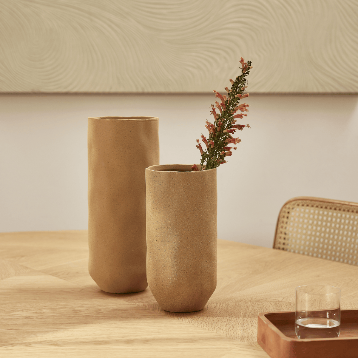 VASO EM CERAMICA