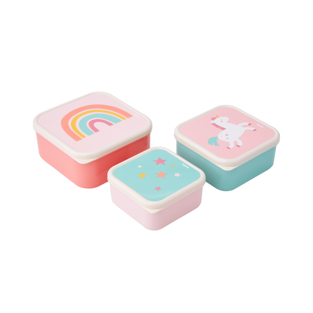 KIT 3 POTINHOS MAGIC UNICORNIO
