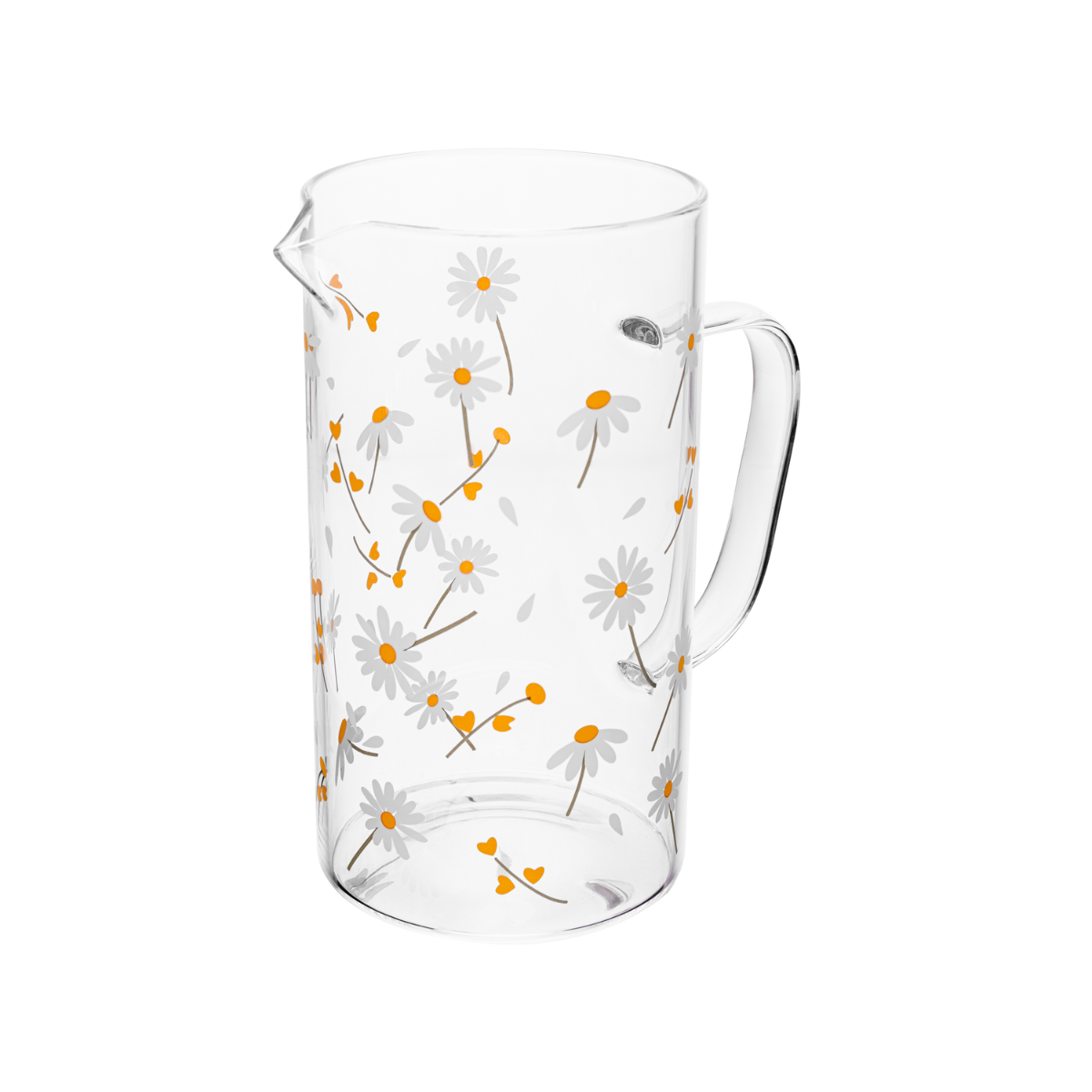 JARRA SUNFLOWER VIDRO BOROSSILICATO - 1,2L