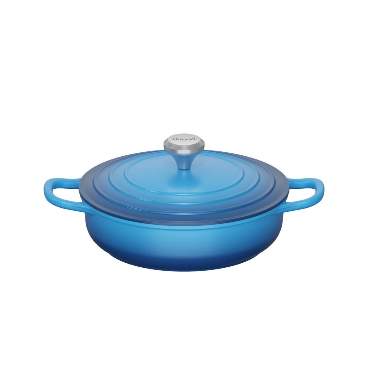 CACAROLA COMPATIVEL COM INDUCAO FLORENCA – AZUL – 3,4 LITROS