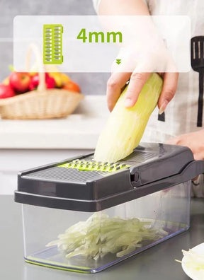 Cortador de Legumes Multifuncional 8 em 1 - Swan Kitchen