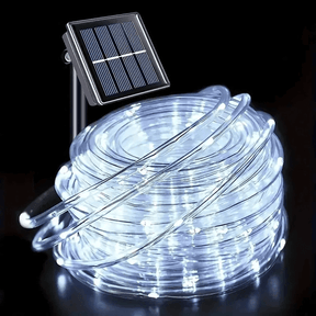 Pisca Pisca de Energia Solar Natalino Tubos de Led - Promoção Especial