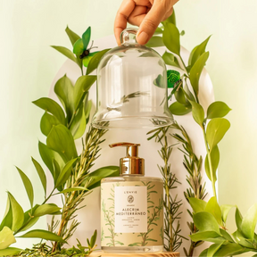 SABONETE LIQUIDO ALECRIM MEDITERRANEO ARABESC - 350ML