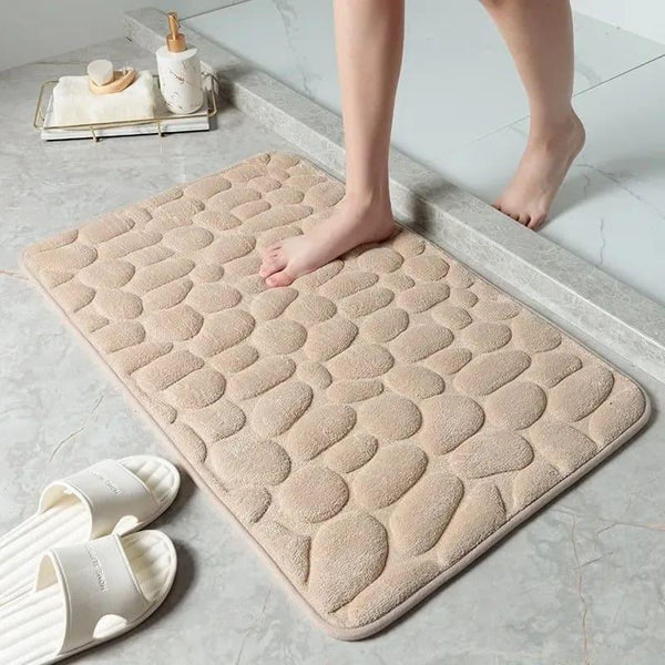 Tapete para Banheiro Antiderrapante Swan Bathroom - Compre 1 Leve 2