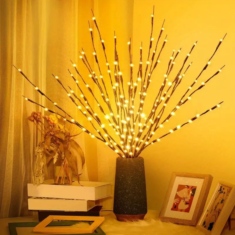 LED Natalino de Galhos -  SwanChristmas