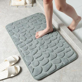 Tapete para Banheiro Antiderrapante Swan Bathroom - Compre 1 Leve 2