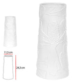 VASO DECOR PORCELANA (BRANCO) 34,5cm