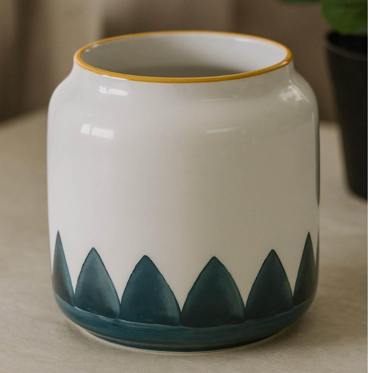 VASO DECORATIVO EM CERÂMICA