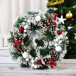 Guirlanda Natalina Decorativa - Swan Magia do Natal