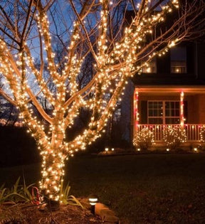 Pisca Pisca Solar de Jardim Impermeável - Decoração de Natal