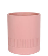 CACHEPOT EM CIMENTO ROSE