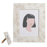 PORTA RETRATO 15X20CM (BEGE) 27,5X22,5X1,5CM