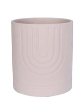 CACHEPOT EM CIMENTO BEGE
