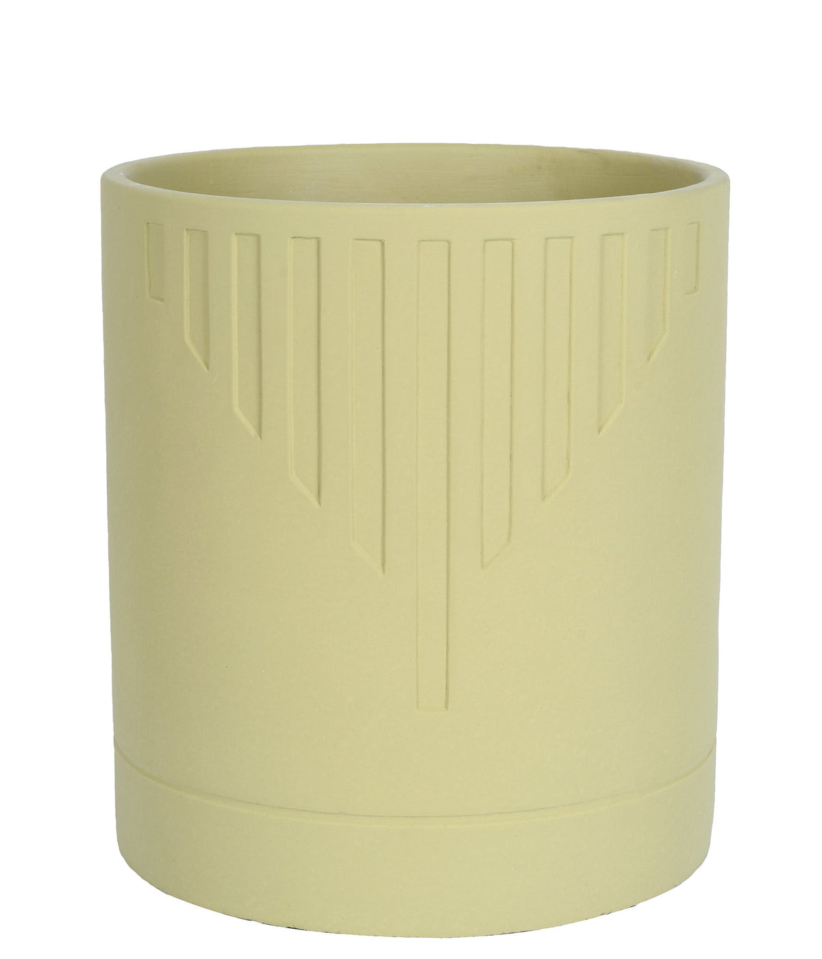 CACHEPOT EM CIMENTO OLIVA