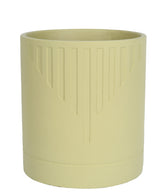 CACHEPOT EM CIMENTO OLIVA