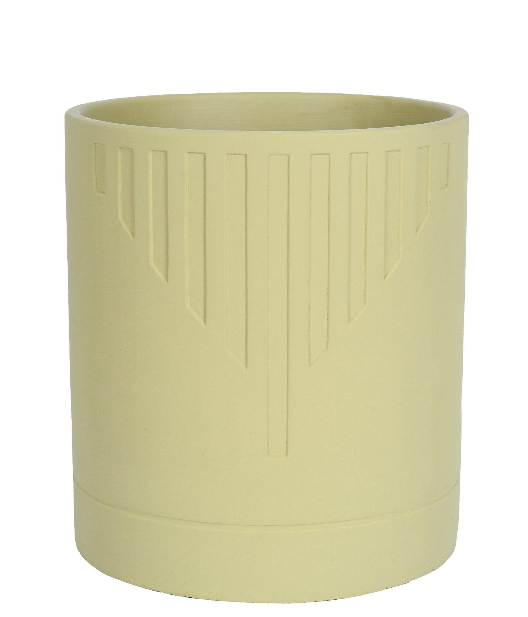 CACHEPOT EM CIMENTO OLIVA
