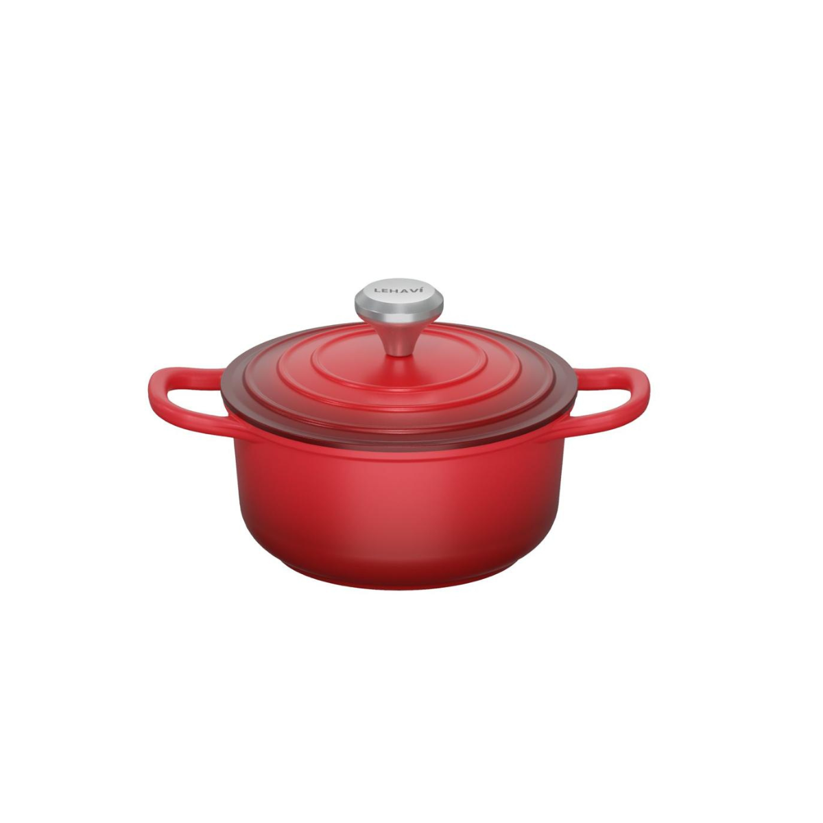 CACAROLA COMPATIVEL COM INDUCAO FLORENCA – VERMELHA – 2,7 LITROS
