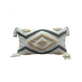 CAPA DE ALMOFADA LOSANGULOS 100% POLIESTER – 30CM X 50CM