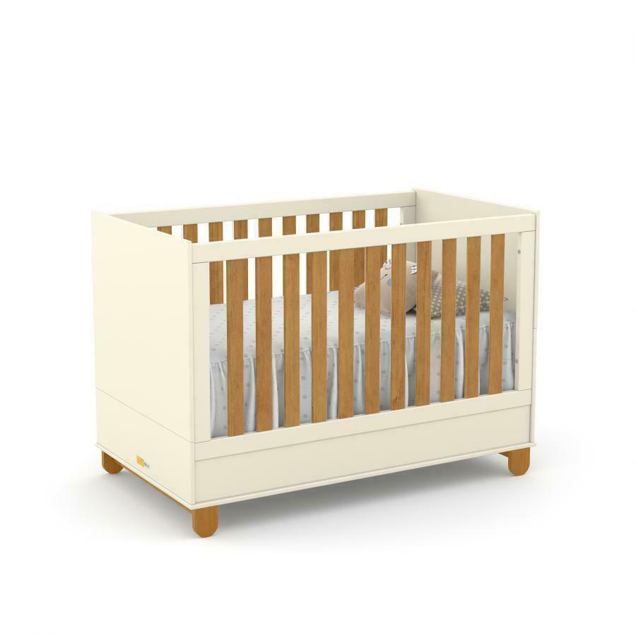 BERCO ZUPY EM MDF LAQUEADO – OFF WHITE / FREIJO / ECO WOOD