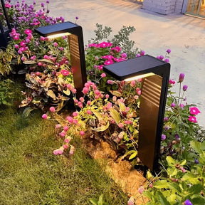 Luminária Solar Poste de Luz para Jardim - SwanGarden