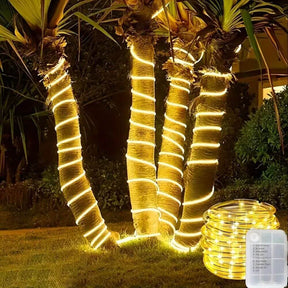 Pisca Pisca de Energia Solar Natalino Tubos de Led - Promoção Especial