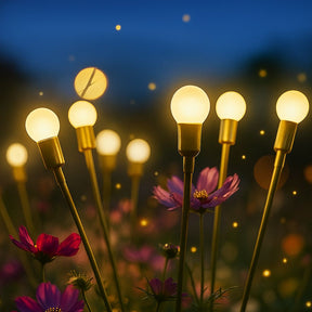 Led de Energia Solar Vagalume - Decore seu Jardim